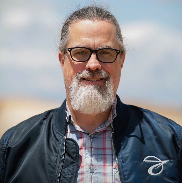 Phillip Jones, Director of Flight Test Engineering, Elroy Air