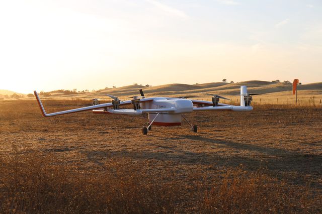 Elroy Air’s Chaparral prototype at Camp Roberts, CA.