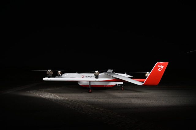 Elroy Air Chaparral on a runway at Camp Roberts.