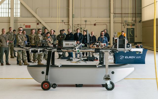 A developmental prototype of the Chaparral aircraft’s ground systems performed a series of autonomous maneuvers without the use of GPS.