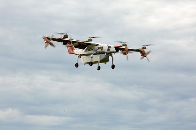 Elroy Air Chaparral VTOL cargo drone