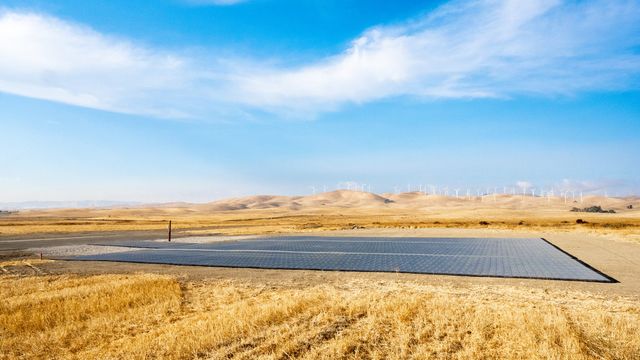 Contra Costa county airport helipad test area.