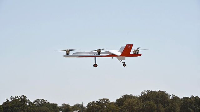 Elroy Air’s Chaparral prototype flying autonomously at Camp Roberts, CA.