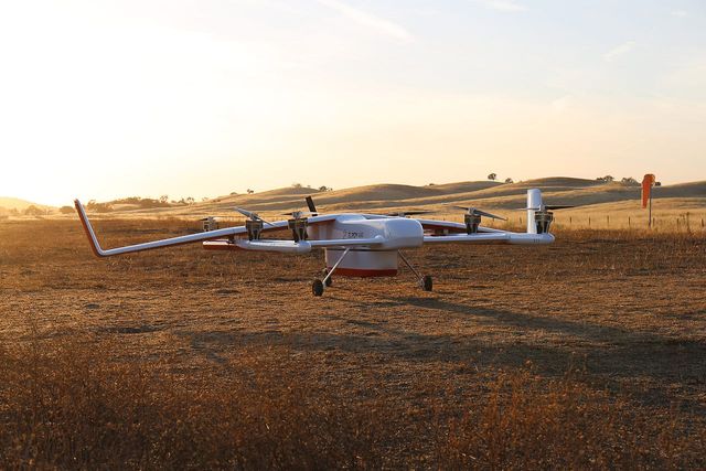 Elroy Air’s Chaparral prototype at Camp Roberts, CA.