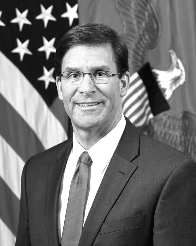 Mark Esper, 27th US Secretary of Defense