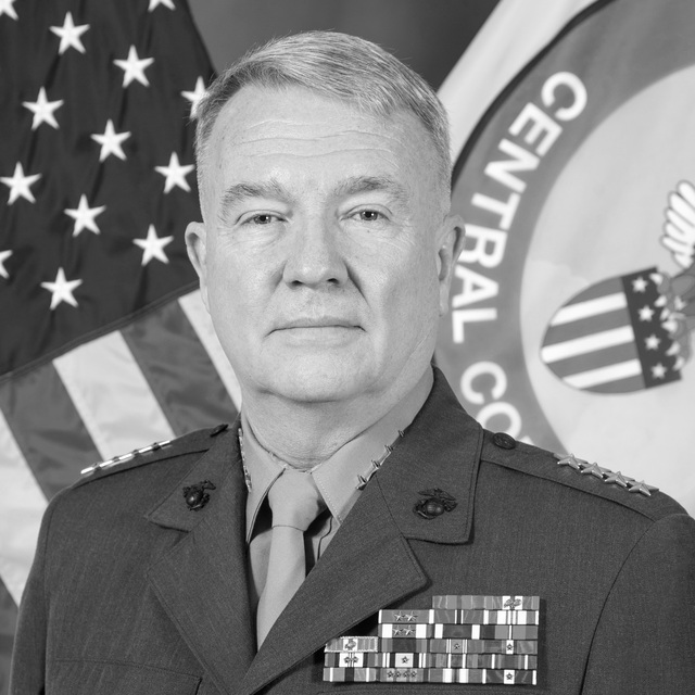 Gen. Kenneth F. McKenzie, Jr., US Marine Corps (Ret.), Fmr. Commander, United States Central Command