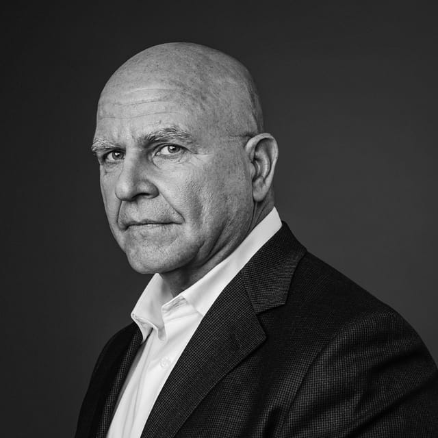 Lt. Gen. H.R. McMaster, US Army (Ret.), Fmr. US National Security Advisor